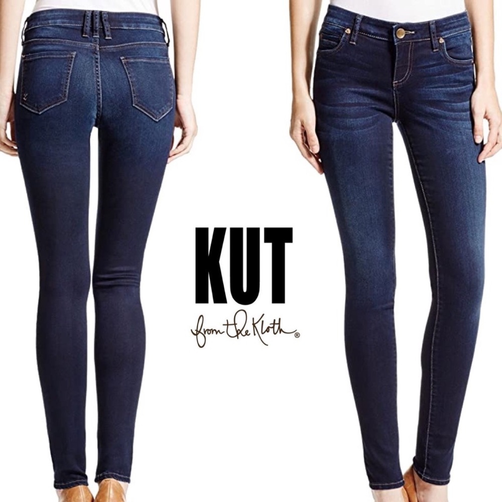 Kut from the Kloth skinny jeans